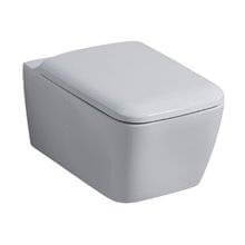 Inodoro suspendido Geberit iCon Square Rimfree