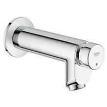 Grifo de lavabo mural temporizado Grohe Euroeco Cosmopolitan T