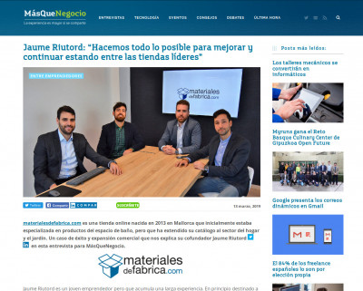 Mas que Negocios