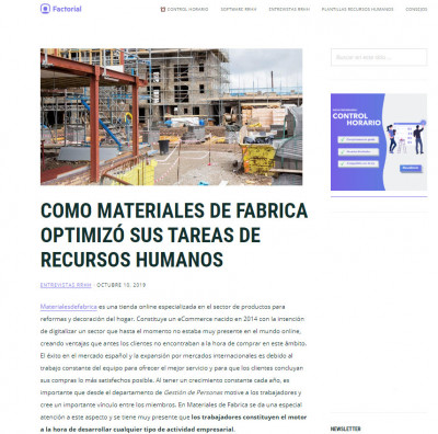 Factorial HR