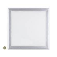 Panel LED ultrafino 30x30 cuadrado 1500lm plata