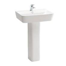 Lavabo con pedestal Emma Square 50x35cm GALA