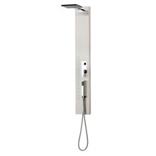 Columna de ducha monomando Victoria Inox de GME