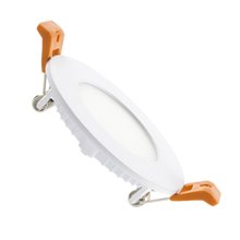 Placa LED circular ultrafina Ø8'5x2cm 3W