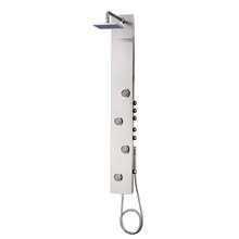Columna de ducha termostática Suderland Inox de GME