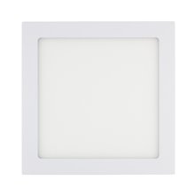 Placa LED cuadrada ultrafina 20x20cm 15W