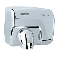 Secamanos automático gris Saniflow Mediclinics