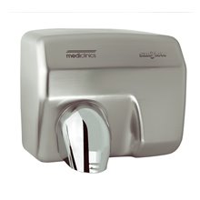 Secamanos automático satinado Saniflow Mediclinics