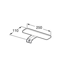 Aplique 25cm Smartlight Roca