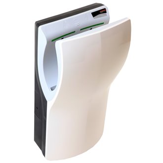 Secamanos blanco Dualflow Plus Mediclinics