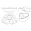 Ba&ntilde;era angular Skin 120