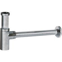 Sifón para lavabo visto telescópico TRES