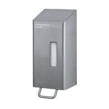 Dispensador jabón 3L satinado palanca Mediclinics