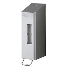 Dispensador jabón spray 0,6L satinado Mediclinics