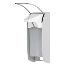 Dispensador jabón spray 0,5L palanca Mediclinics