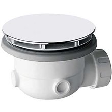Válvula desagüe sifónico para plato de ducha