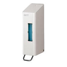Dispensador jabón 1,2L blanco palanca Mediclinics