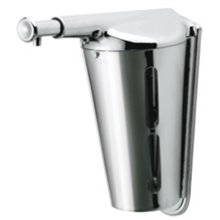 Dispensador jabón 0,35L pulsador Mediclinics