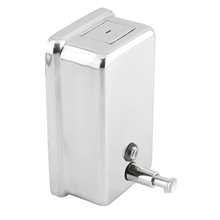 Dispensador jabón vertical brillante Mediclinics