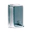 Dispensador jab&oacute;n vertical satinado Mediclinics
