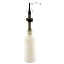 Dispensador jabón 95cl gris encastrado Mediclinics