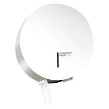 Portarrollos bobina 23cm blanco Mediclinics