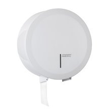 Portarrollos antigiro 23cm blanco Mediclinics