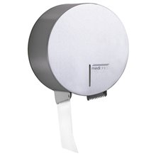 Portarrollos bobina/rollos gris 275mm Mediclinics