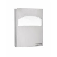 Dispensador aros higiénicos satinado Mediclinics