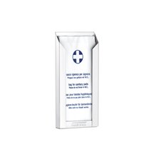 Dispensador bolsas higiénicas blanco Mediclinics