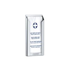 Dispensador bolsas higiénicas gris Mediclinics