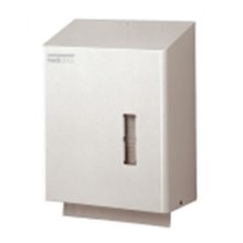 Dispensador 600/750 toallas blanco Mediclinics