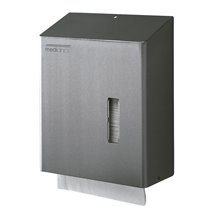 Dispensador 600/750 toallas gris Mediclinics