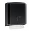 Dispensador 400/600 toallas negro Mediclinics
