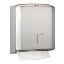 Dispensador 400/600 toallas satinado Mediclinics