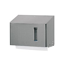 Dispensador 250/300 toallas satinado Mediclinics