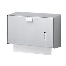 Dispensador 200/250 toallas aluminio Mediclinics