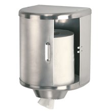 Dispensador toalla bobina gris 25cm Mediclinics