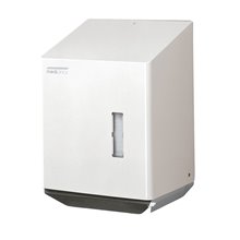 Dispensador toalla bobina 20cm blanco Mediclinics