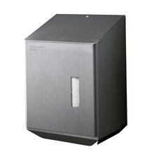 Dispensador toalla bobina 20cm gris Mediclinics