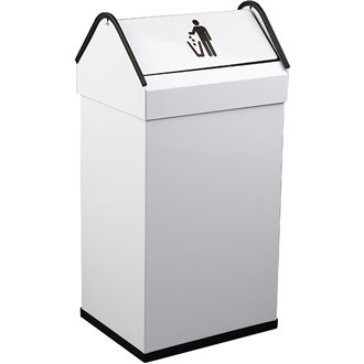 Papelera industrial basculante 40L NOFER