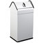 Papelera industrial basculante 40L NOFER