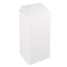Papelera baño tapa auto-retorno 80L Mediclinics