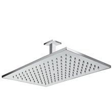 Rociador ducha rectangular con brazo a techo TRES