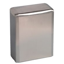 Papelera higiénica tapa 6L satinado Mediclinics