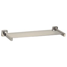 Repisa plana acero brillante Medisteel Mediclinics 