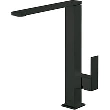 Grifo de fregadero Negro Mate TRES CUADRO