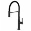 Grifo de fregadero Chef Slim Negro