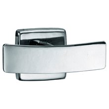 Percha doble brillante Medisteel Mediclinics