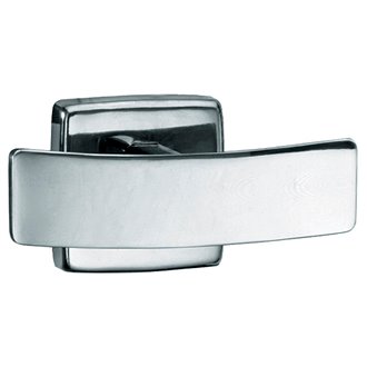 Percha doble brillante Medisteel Mediclinics